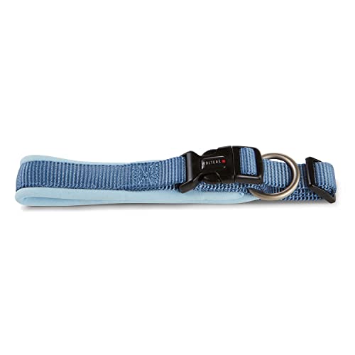 Wolters Halsband Professional Comfort, Farbe:Riverside Blue/Sky Blue, Größe:20-24 cm x 15 mm von Wolters Cat & Dog