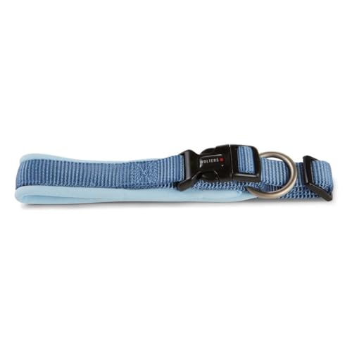 Wolters Halsband Professional Comfort, Farbe:Riverside Blue/Sky Blue, Größe:25-28 cm x 15 mm von Wolters Cat & Dog