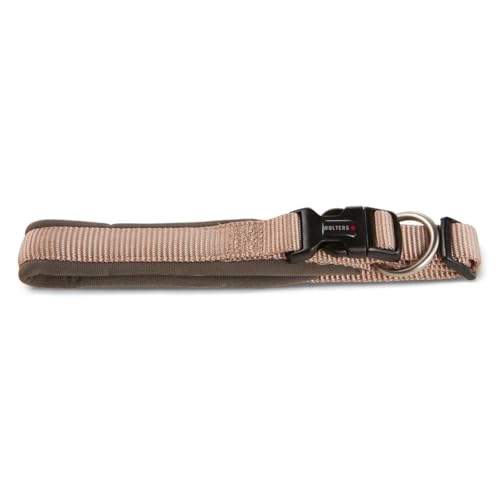 Wolters Halsband Professional Comfort, Farbe:champanger/trüffel, Größe:55 - 60 cm x 35 mm Wolters Halsband Professional Comfort, Farbe:champanger/trüffel, Größe:55 - 60 cm x 35 mm von Wolters Cat & Dog