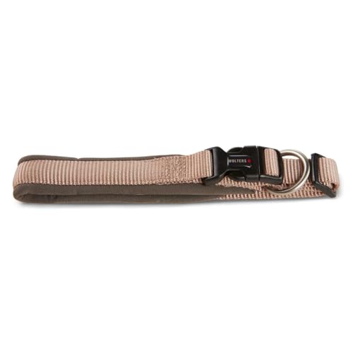 Wolters Halsband Professional Comfort, Farbe:champanger/trüffel, Größe:55 - 60 cm x 35 mm von Wolters Cat & Dog