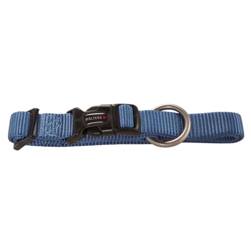 Wolters Halsband Professional extra-breit, Farbe:Riverside Blue, Größe:M 28-40 cm x 20 mm Wolters Halsband Professional extra-breit, Farbe:Riverside Blue, Größe:M 28-40 cm x 20 mm von WOLTERS