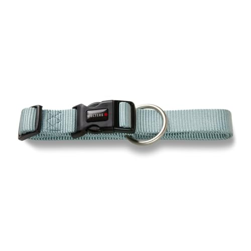 Wolters Halsband Professional extra-breit, Farbe:Salbei grün, Größe:L 40-55 cm x 20 mm von WOLTERS