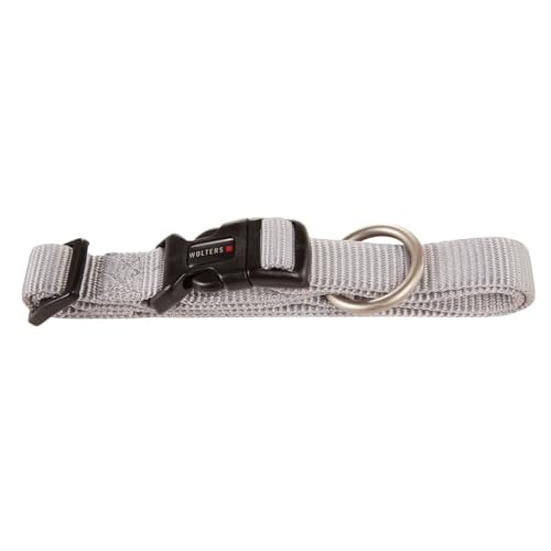 WOLTERS Halsband Professional extra-breit, Farbe:Silber, Größe:M 28-40 cm x 20 mm WOLTERS Halsband Professional extra-breit, Farbe:Silber, Größe:M 28-40 cm x 20 mm von Wolters Cat & Dog
