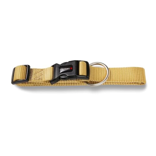 Wolters Halsband Professional, Farbe:Curry gelb, Größe:S 18-30 cm x 10 mm von WOLTERS