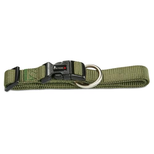 Wolters Halsband Professional, Farbe:Olive, Größe:L 40-55 cm x 20 mm Wolters Halsband Professional, Farbe:Olive, Größe:L 40-55 cm x 20 mm von WOLTERS