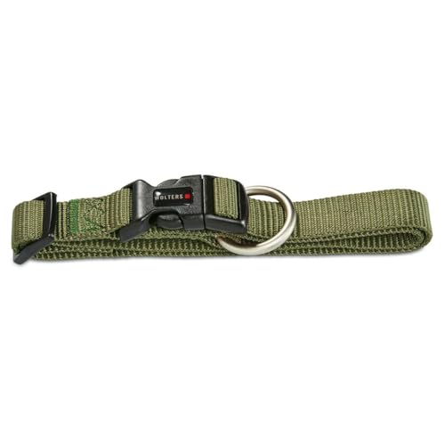 Wolters Halsband Professional, Farbe:Olive, Größe:S 18-30 cm x 10 mm von WOLTERS