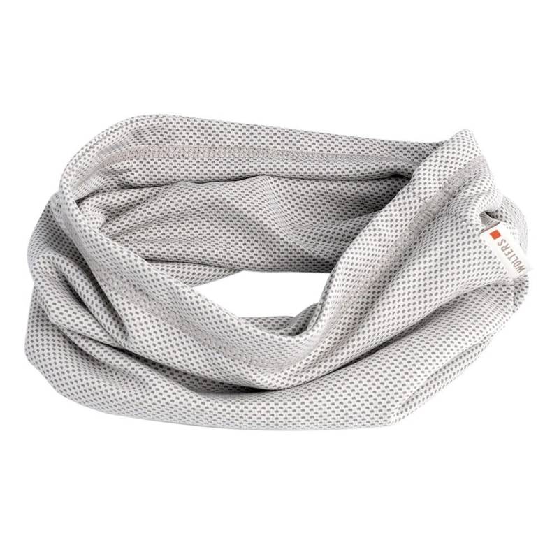 WOLTERS Hunde-Kühlschal watchout® grau, Gr. M, Breite: ca. 25 cm, Halsumfang: ca. 50 cm von WOLTERS