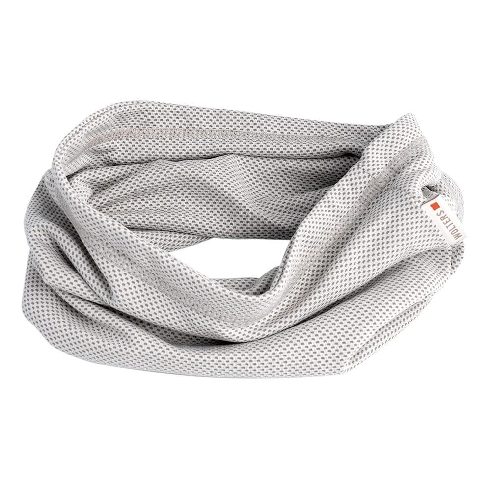 WOLTERS Hunde-Kühlschal watchout® grau, Gr. S, Breite: ca. 20 cm, Halsumfang: ca. 40 cm von WOLTERS