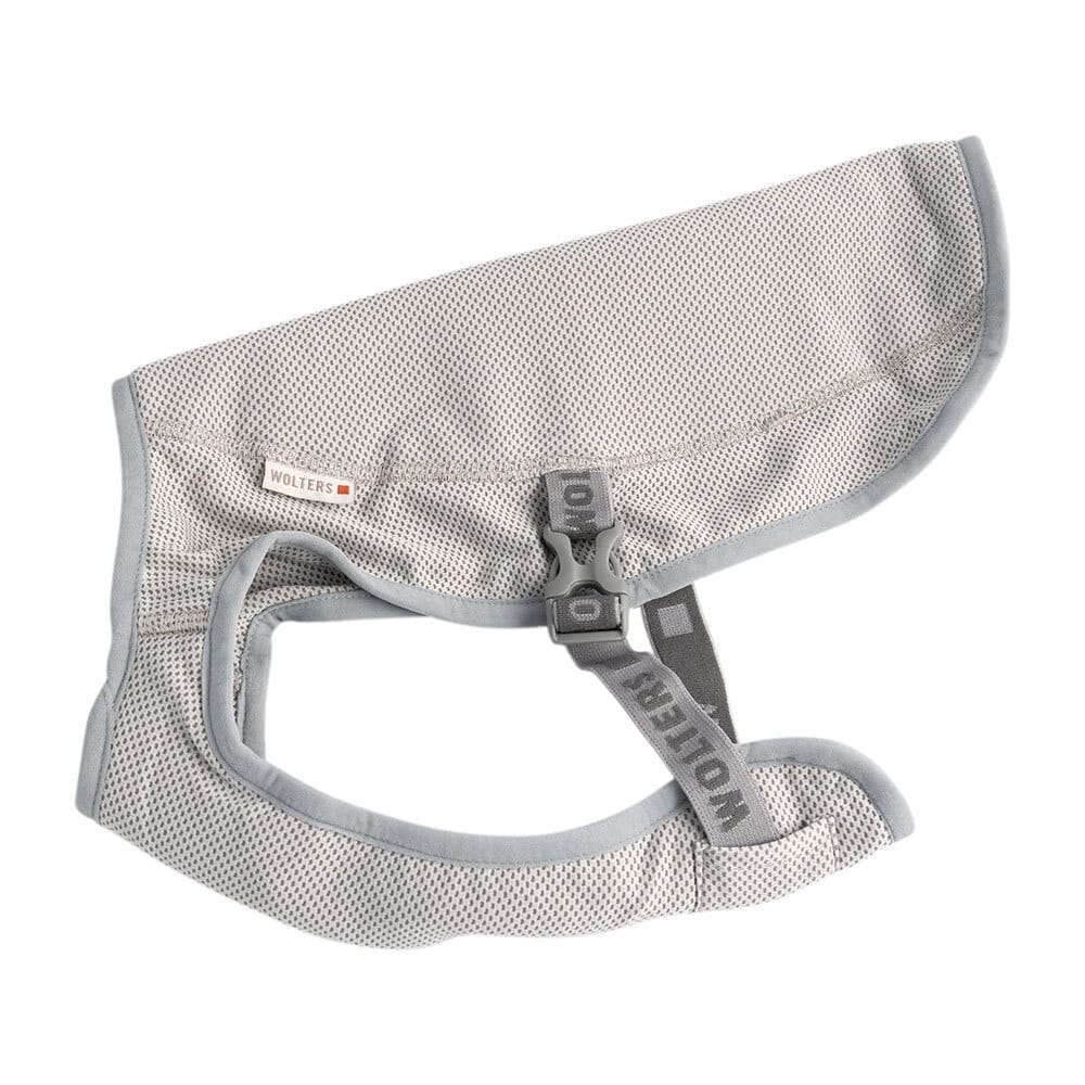 WOLTERS Hunde-Kühlweste watchout® grau, Gr. M, Brustumfang: ca. 44 – 56 cm von WOLTERS