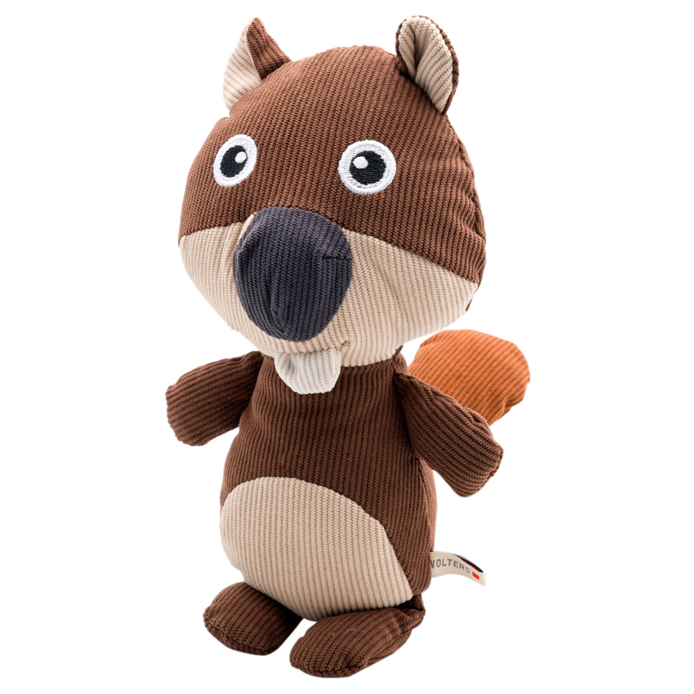 WOLTERS Hunde-Plüschspielzeug Animal Family Benny Biber braun-beige, Gr. Senior, Länge: ca. 33 cm WOLTERS Hunde-Plüschspielzeug Animal Family Benny Biber braun-beige, Gr. Senior, Länge: ca. 33 cm von WOLTERS