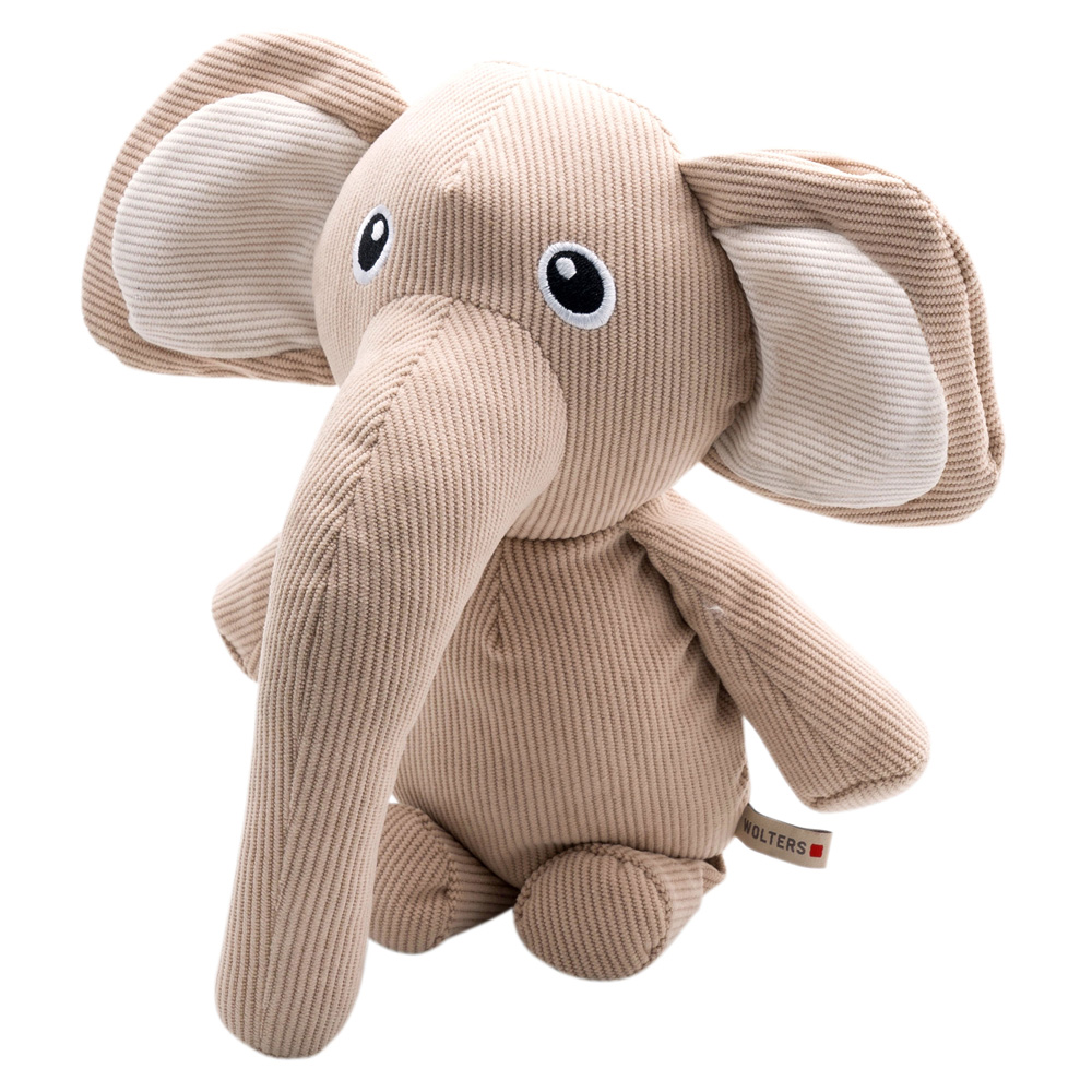 WOLTERS Hunde-Plüschspielzeug Animal Family Eddie Elefant beige, Gr. Junior, Maße: ca. 20 cm WOLTERS Hunde-Plüschspielzeug Animal Family Eddie Elefant beige, Gr. Junior, Maße: ca. 20 cm von WOLTERS