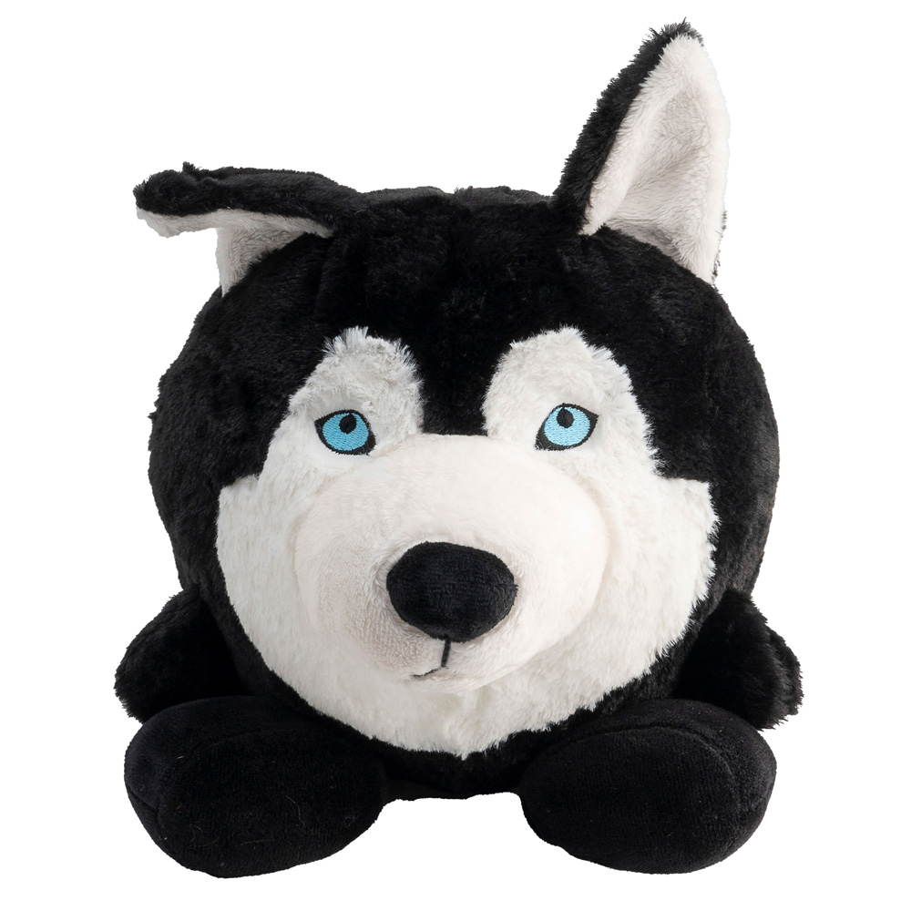 WOLTERS Hunde-Plüschspielzeug Henry Husky schwarz-weiß, Gr. 15 cm, Durchmesser: ca. 15 cm WOLTERS Hunde-Plüschspielzeug Henry Husky schwarz-weiß, Gr. 15 cm, Durchmesser: ca. 15 cm von WOLTERS