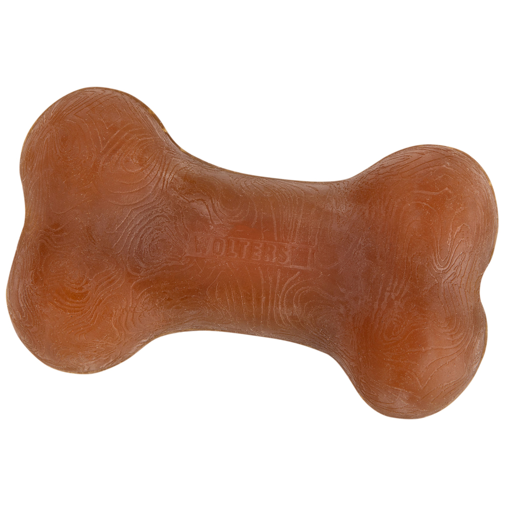 WOLTERS Hunde-Spielknochen Pure Nature braun, Gr. S, Maße: ca. 9 cm WOLTERS Hunde-Spielknochen Pure Nature braun, Gr. S, Maße: ca. 9 cm von WOLTERS