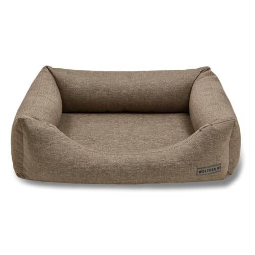 Wolters Hundebett Dream-Well Hope, Größe:100 x 84 x 24 cm, Farbe:braun meliert von WOLTERS