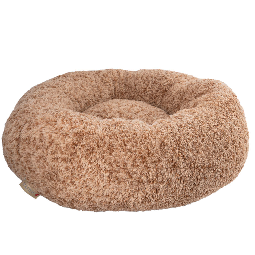 WOLTERS Hundebett Sweet Dreams cinnamon, Gr. XL, Maße: ca. 110 x 110 x 72 cm, Durchmesser: ca. 72 cm WOLTERS Hundebett Sweet Dreams cinnamon, Gr. XL, Maße: ca. 110 x 110 x 72 cm, Durchmesser: ca. 72 cm von WOLTERS