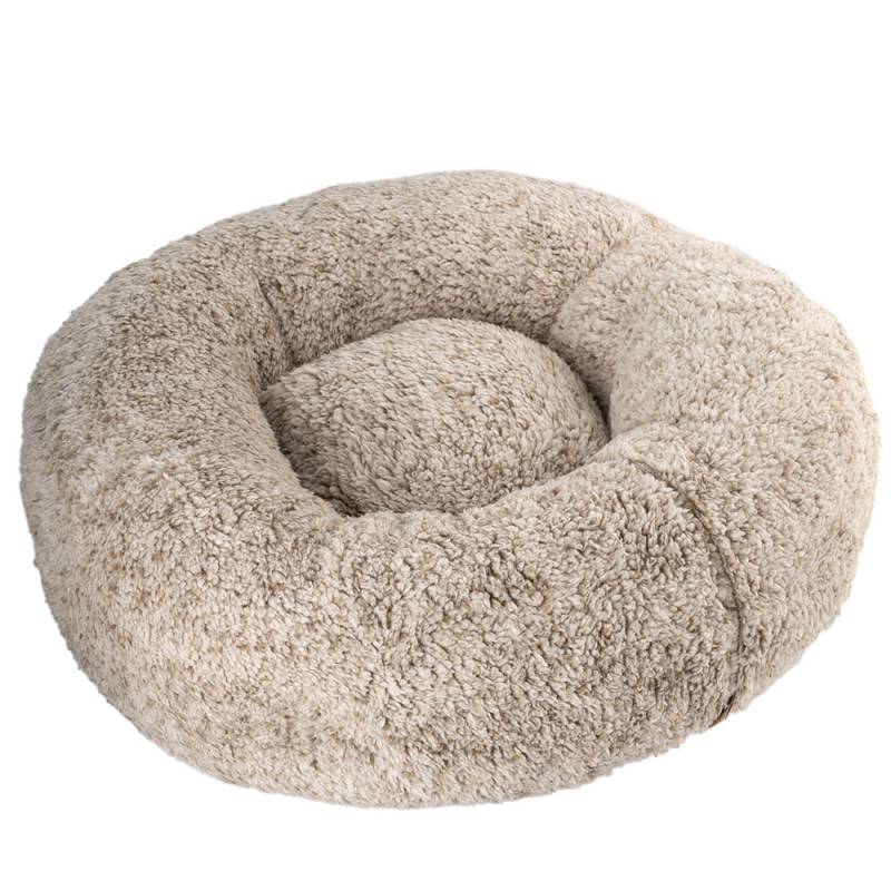 WOLTERS Hundebett Sweet Dreams pistachio, Gr. XL, Maße: ca. 110 x 110 x 72 cm, Durchmesser:  ca. 72 cm von WOLTERS