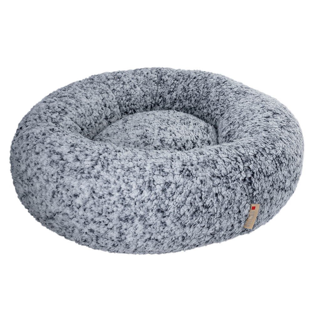WOLTERS Hundebett Sweet Dreams salt/pepper, Gr. XL, Maße: ca. 110 x 110 x 72 cm, Durchmesser: ca. 72 cm WOLTERS Hundebett Sweet Dreams salt/pepper, Gr. XL, Maße: ca. 110 x 110 x 72 cm, Durchmesser: ca. 72 cm von WOLTERS