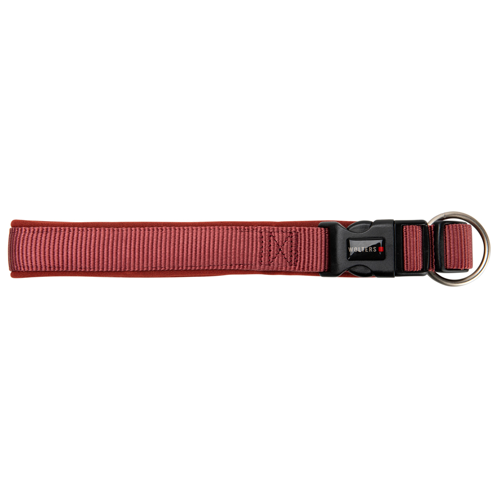 WOLTERS Hundehalsband Professional Comfort rostrot, Breite: ca. 2,5 cm, Halsumfang: ca. 30 - 35 cm WOLTERS Hundehalsband Professional Comfort rostrot, Breite: ca. 2,5 cm, Halsumfang: ca. 30 - 35 cm von WOLTERS