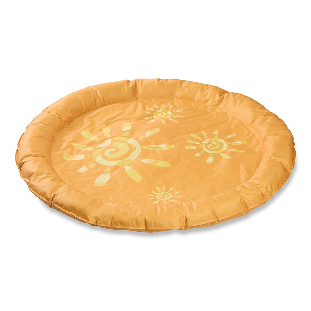 WOLTERS Kühlmatte Summerly curry gelb, Gr. L, Maße: ca. 90 x 90 x 10 cm WOLTERS Kühlmatte Summerly curry gelb, Gr. L, Maße: ca. 90 x 90 x 10 cm von WOLTERS
