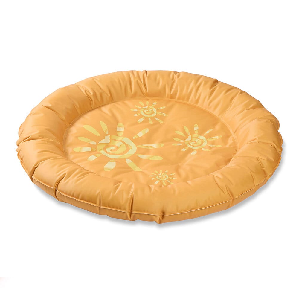 WOLTERS Kühlmatte Summerly curry gelb, Gr. M, Maße: ca. 70 x 70 x 7 cm WOLTERS Kühlmatte Summerly curry gelb, Gr. M, Maße: ca. 70 x 70 x 7 cm von WOLTERS