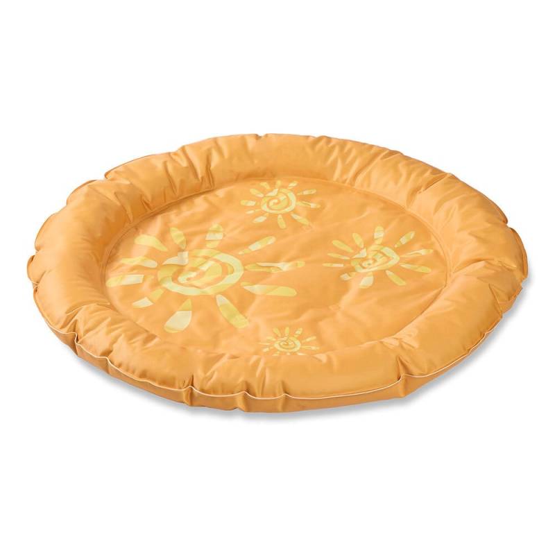 WOLTERS Kühlmatte Summerly curry gelb, Gr. S, Maße: ca. 55 x 55 x 4 cm von WOLTERS