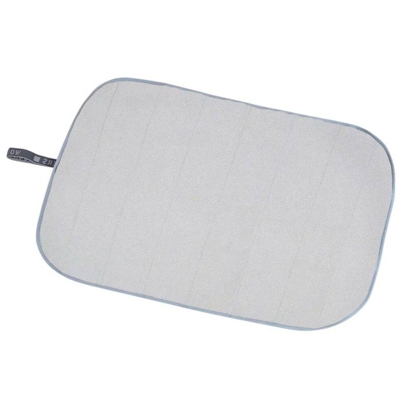 WOLTERS Kühlmatte watchout® grau, Gr. M, Breite: ca. 60 cm, Länge: ca. 80 cm von WOLTERS
