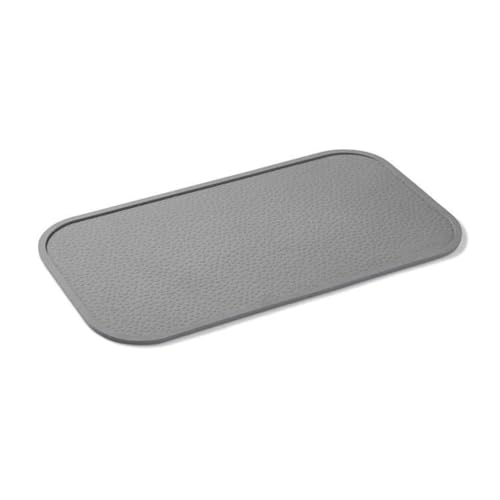 WOLTERS Napfunterlage Rainbow 55 x 30 cm versch. Farben, Farbe: dunkelgrau WOLTERS Napfunterlage Rainbow 55 x 30 cm versch. Farben, Farbe: dunkelgrau von WOLTERS