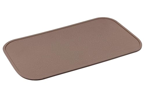 WOLTERS Napfunterlage Rainbow 55 x 30 cm versch. Farben, Farbe:braun WOLTERS Napfunterlage Rainbow 55 x 30 cm versch. Farben, Farbe:braun von WOLTERS