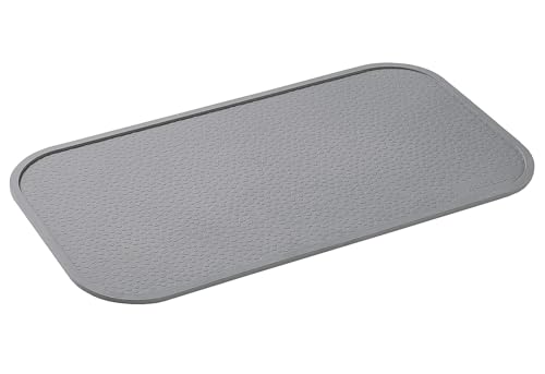 WOLTERS Napfunterlage Rainbow 55 x 30 cm versch. Farben, Farbe:grau WOLTERS Napfunterlage Rainbow 55 x 30 cm versch. Farben, Farbe:grau von Wolters Cat & Dog