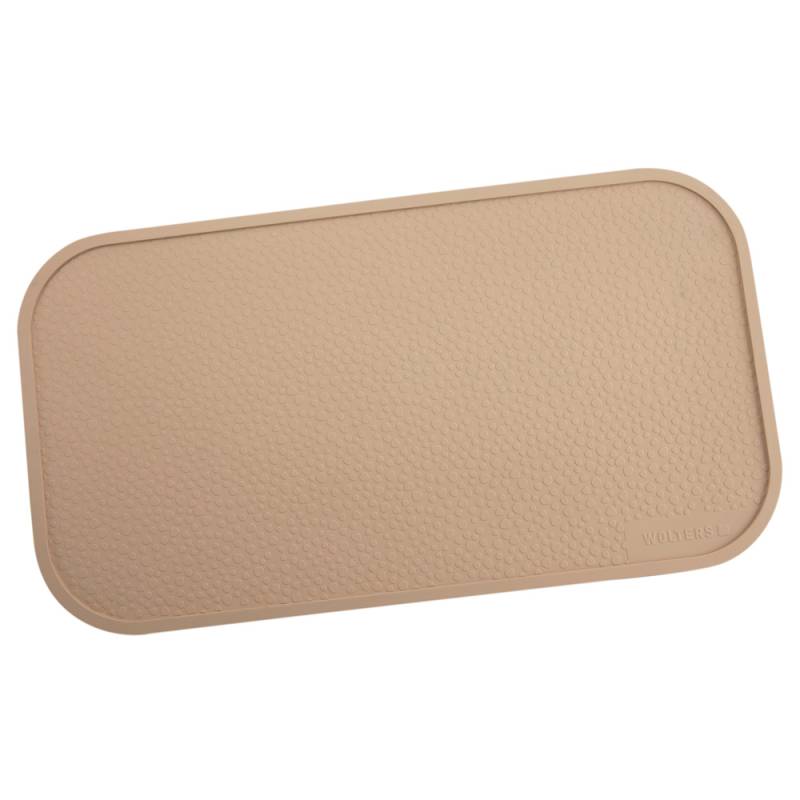 WOLTERS Napfunterlage Rainbow beige, Maße: ca. 55 x 30 cm von WOLTERS