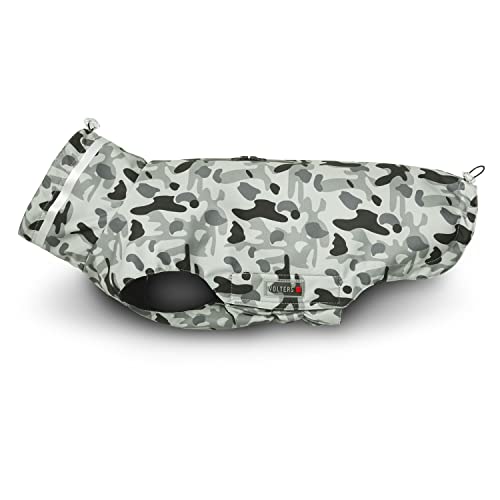 Wolters Outdoorjacke Camouflage für Mops & Co., Größe:34 cm, Farbe:grau/schwarz von WOLTERS