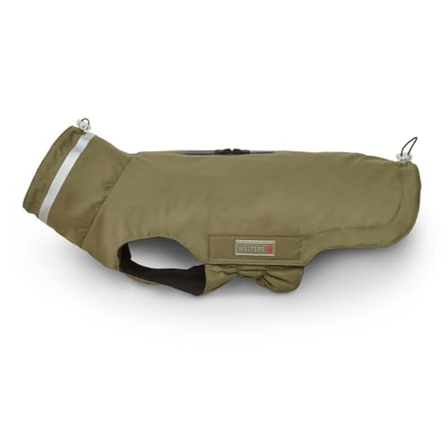 Wolters Outdoorjacke Modern Classic für Dackel, Größe:34 cm, Farbe:Olive von WOLTERS