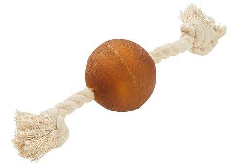 Wolters Pure Nature Spielball am Seil, Größe:M - 22 cm Wolters Pure Nature Spielball am Seil, Größe:M - 22 cm von WOLTERS