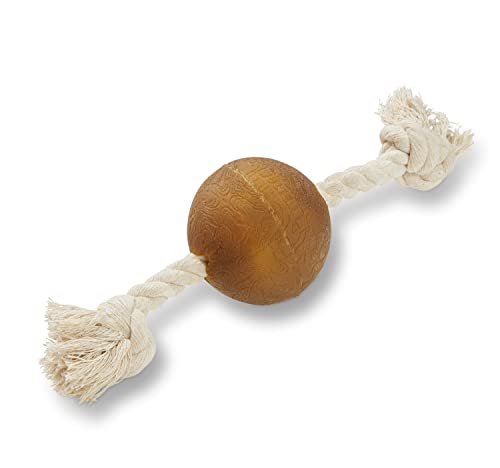 Wolters Pure Nature Spielball am Seil, Größe:M - 22 cm von WOLTERS