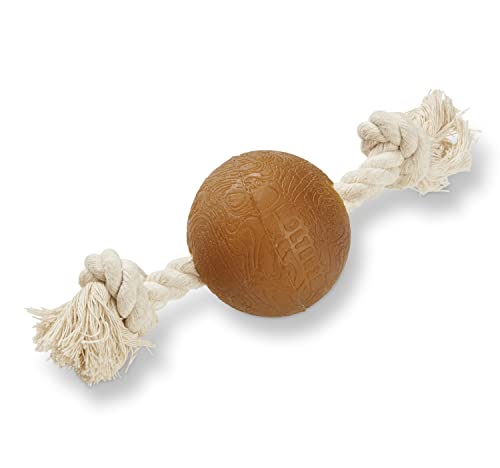 Wolters Pure Nature Spielball am Seil, Größe:S - 19 cm von WOLTERS