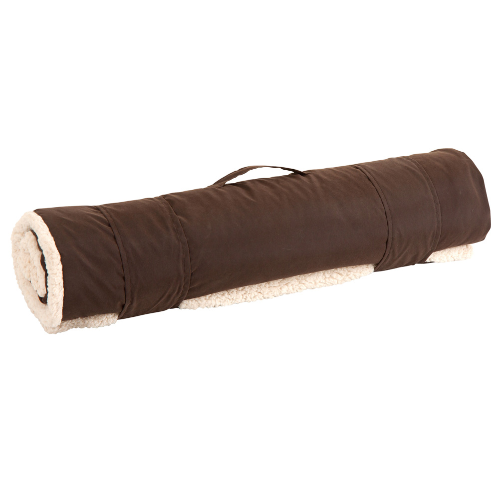 WOLTERS Reisedecke Kuschel beige, Maße: ca. 100 x 75 cm WOLTERS Reisedecke Kuschel beige, Maße: ca. 100 x 75 cm von WOLTERS
