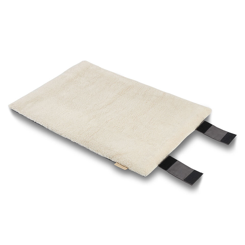 WOLTERS Reisedecke Vagabund grau, Gr. 70 x 100 cm, Maße: ca. 70 x 100 cm von WOLTERS