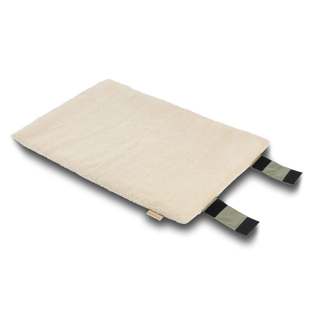 WOLTERS Reisedecke Vagabund moosgrün, Gr. 70 x 50 cm, Maße: ca. 70 x 50 cm von WOLTERS