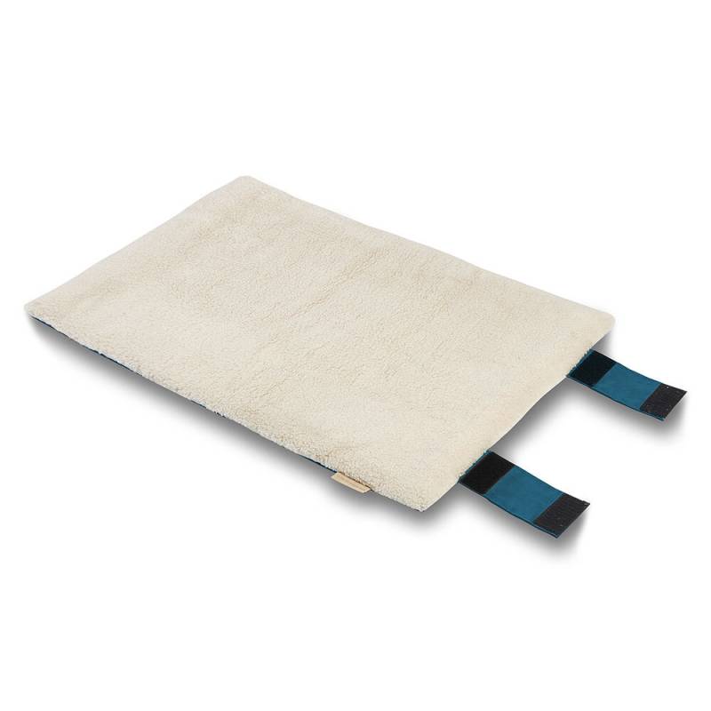 WOLTERS Reisedecke Vagabund petrol, Gr. 70 x 100 cm, Maße: ca. 70 x 100 cm von WOLTERS