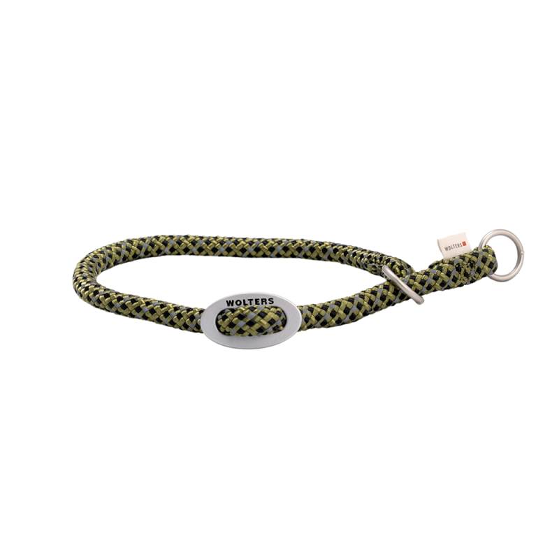 WOLTERS Schlupfhalsband Everest olive/schwarz, Gr. 45 cm x 13 mm, Maße: ca. 45 cm x 13 mm von WOLTERS
