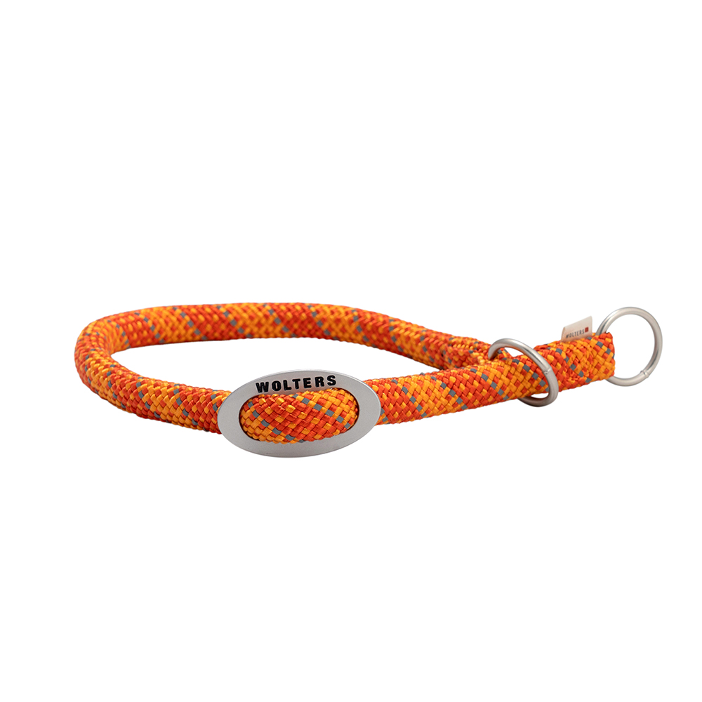 WOLTERS Schlupfhalsband Everest rot-orange/orange, Gr. 55 cm x 13 mm, Maße: ca. 55 cm x 13 mm von WOLTERS