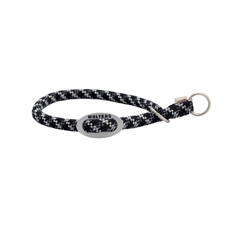 WOLTERS Schlupfhalsband Everest schwarz/graphit, Gr. 45 cm x 13 mm, Maße: ca. 45 cm x 13 mm von WOLTERS