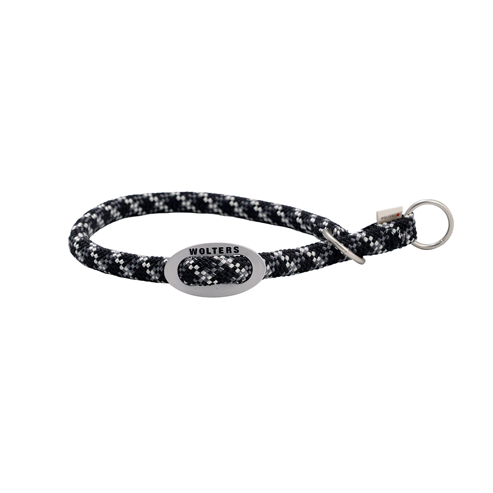 WOLTERS Schlupfhalsband Everest schwarz/graphit, Gr. 55 cm x 13 mm, Maße: ca. 55 cm x 13 mm von WOLTERS