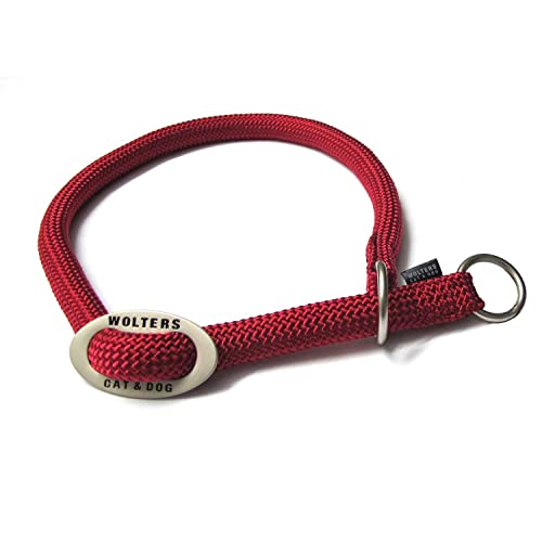 Wolters Schlupfhalsband K2 versch. Größen und Farben, Größe:30 cm x 9 mm, Farbe:rot von Wolters Cat & Dog