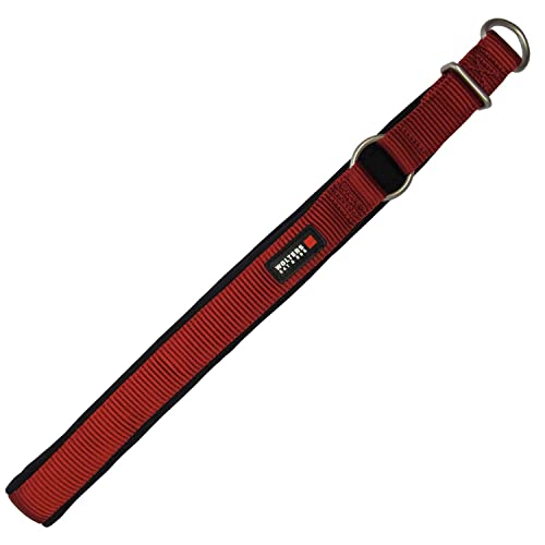 WOLTERS Schlupfhalsband Professional Comfort versch. Größen und Farben, Größe:35 cm x 25 mm, Farbe:rot/schwarz von WOLTERS