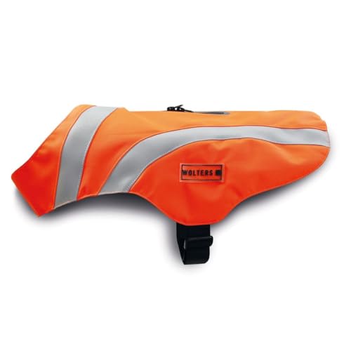 WOLTERS Sicherheitsweste Security, Größe:40 cm, Farbe:neon orange von WOLTERS