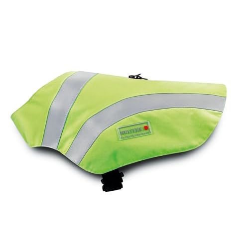 WOLTERS Sicherheitsweste Security, Größe:50 cm, Farbe:neon grün von WOLTERS