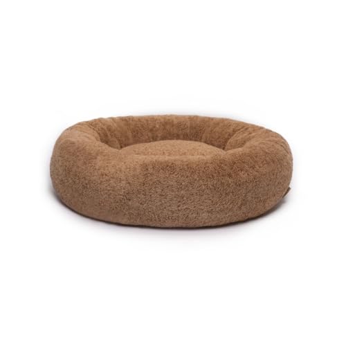 WOLTERS Sweet Dreams Hundekörbchen, Größe:XL 110 x 110 x 22 cm, Farbe:Cinnamon von WOLTERS