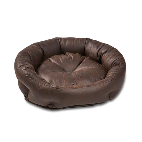 Wolters Vintage Hundekörbchen, Größe:S / 55 x 45 cm, Farbe:braun Wolters Vintage Hundekörbchen, Größe:S / 55 x 45 cm, Farbe:braun von WOLTERS