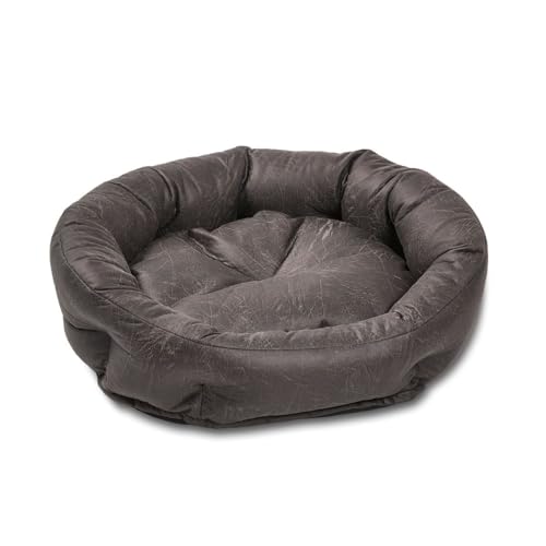 Wolters Vintage Hundekörbchen, Größe:M / 65 x 55 cm, Farbe:grau Wolters Vintage Hundekörbchen, Größe:M / 65 x 55 cm, Farbe:grau von WOLTERS